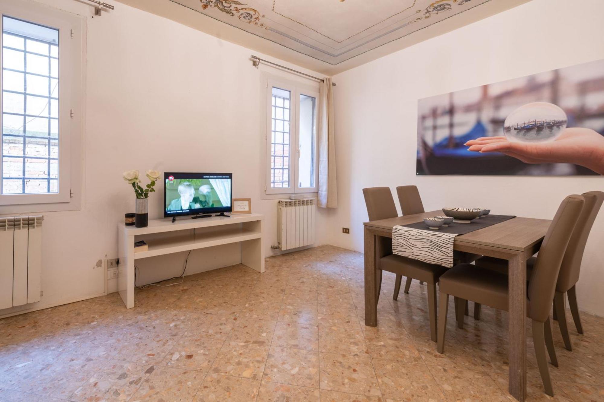 Historical Home In Venice Center Екстер'єр фото